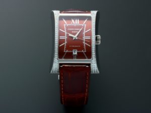 Lot #3225A – Cuervo y Sobrinos Habana Esplendidos Watch Diamond Bezel A2412/1 Cuervo y Sobrinos Cuervo y Sobrinos