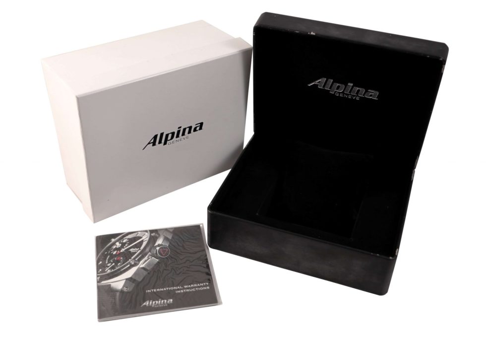 Lot #13333 – Alpina Watch Box Watch Parts & Boxes Alpina