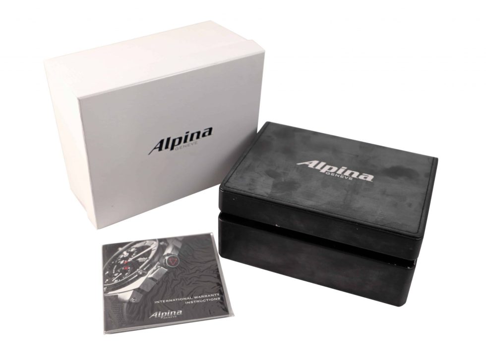Lot #13333 – Alpina Watch Box Watch Parts & Boxes Alpina