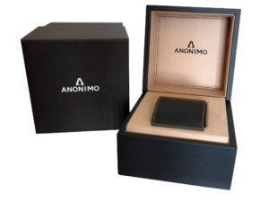 Lot #3398 – Anonimo Watch Box Watch Parts & Accessories Anonimo