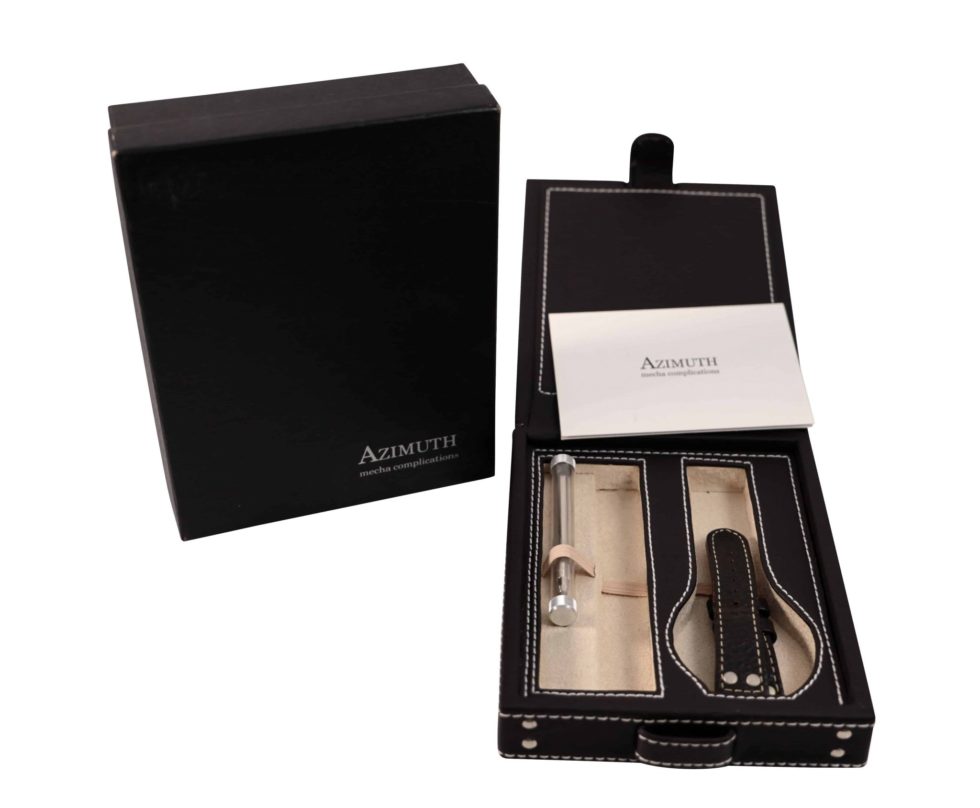Azimuth Watch Box – Baer Bosch Auctioneers