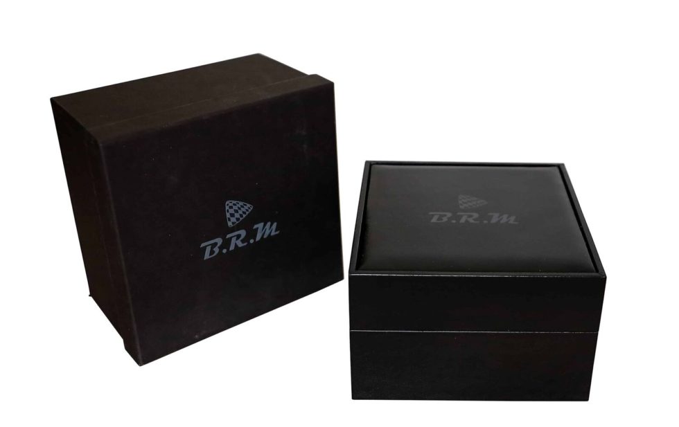 Lot #3343 – BRM Watch Box Watch Parts & Boxes BRM
