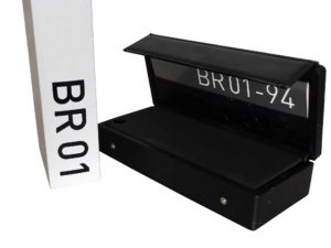 Lot #3399 – Bell & Ross BR01 Watch Box Watch Parts & Accessories Bell & Ross