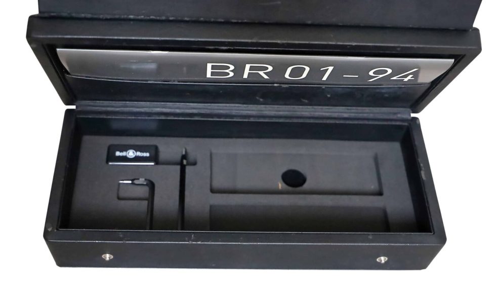 Bell & Ross BR01 Watch Box – Baer Bosch Auctioneers