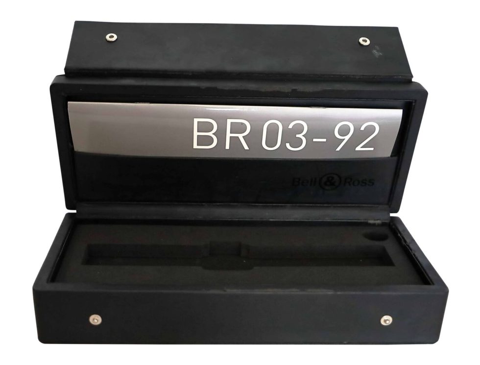 Lot #3340 – Bell & Ross BR03 Watch Box Watch Parts & Boxes Bell & Ross