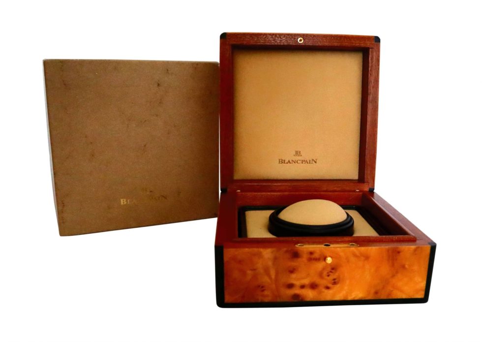 Blancpain Watch Box – Baer Bosch Auctioneers