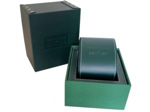 Lot #3402 – Breitling Bentley Watch Box Watch Parts & Accessories Breitling