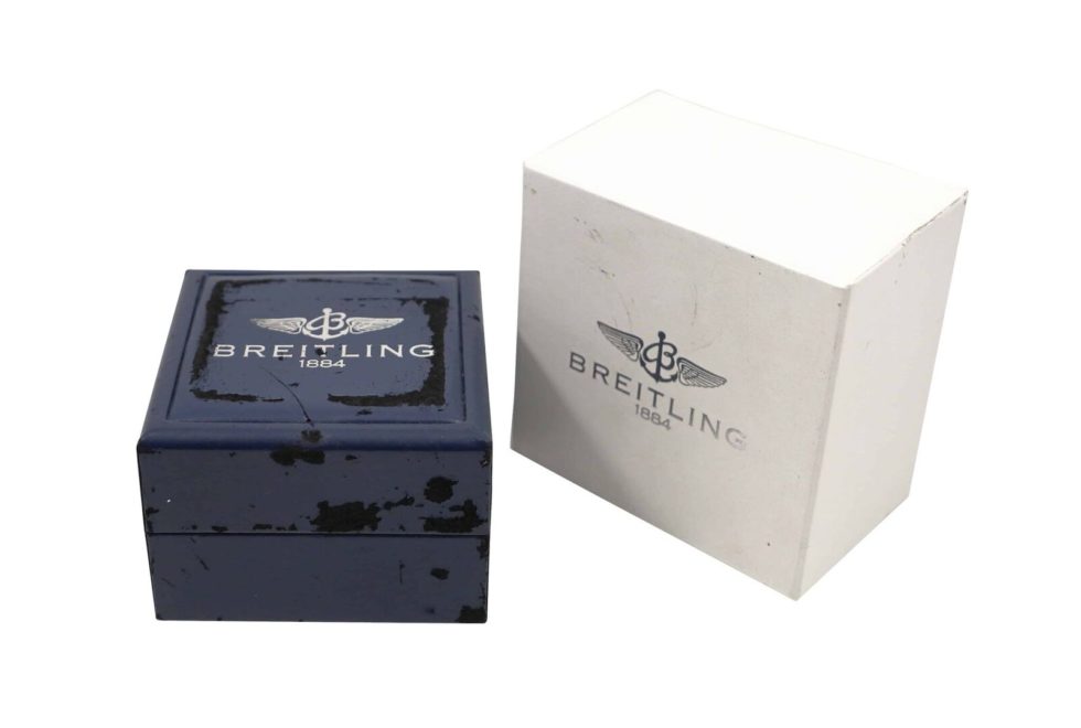 Lot #13346 – Breitling Watch Box Watch Parts & Boxes Breitling