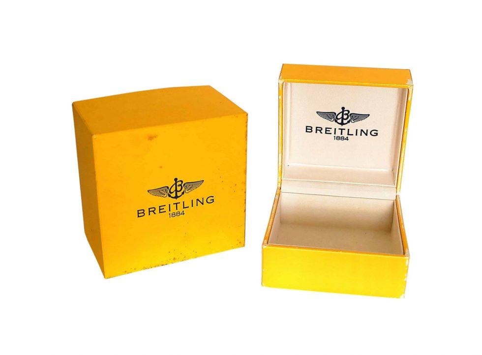 Lot #13349 – Breitling Watch Box Watch Parts & Boxes Breitling