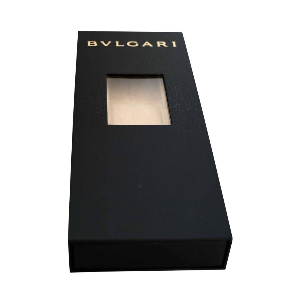 Bvlgari Solotempo Watch Box – Baer Bosch Auctioneers