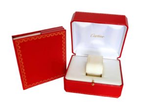 Lot #13373 – Cartier Watch Box Watch Parts & Boxes Cartier