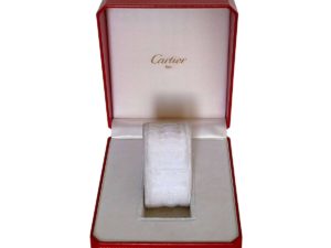 Lot #13374 – Cartier Watch Box Watch Parts & Boxes Cartier