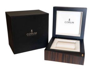 Lot #13379 – Corum Presentation Watch Box Watch Parts & Boxes Corum