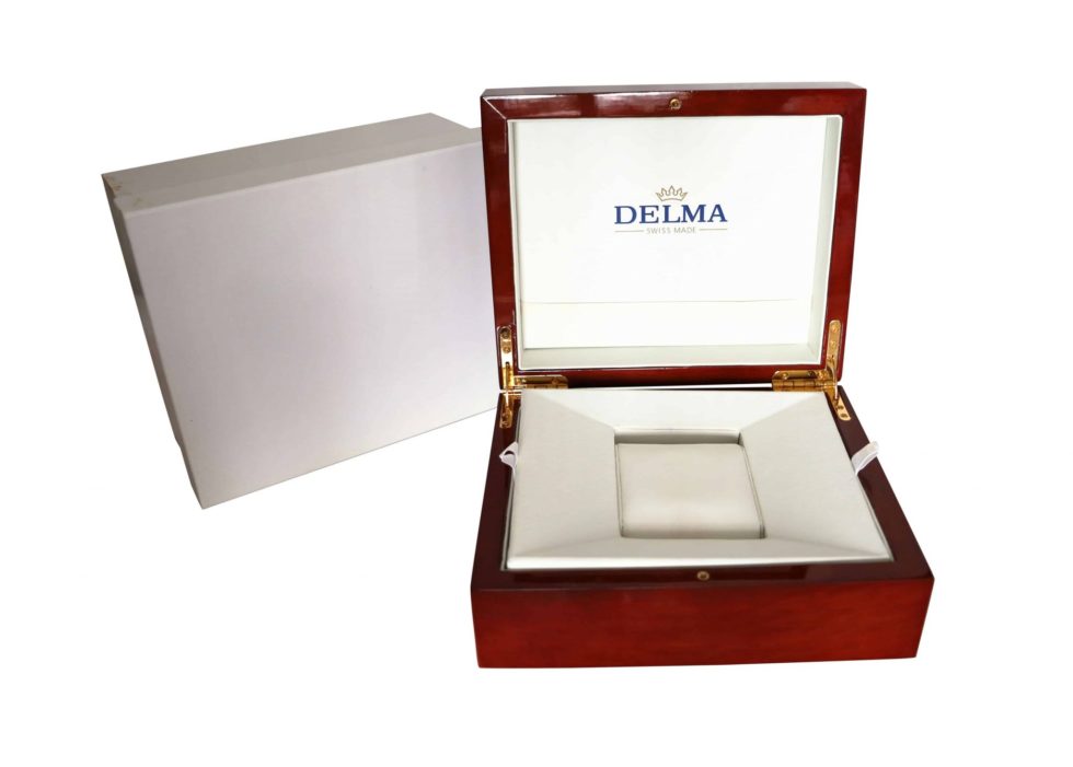 Lot #13389 – Delma Presentation Watch Box Delma Delma