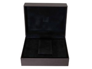Lot #13392 – Dunhill Watch Box Watch Parts & Boxes Dunhill