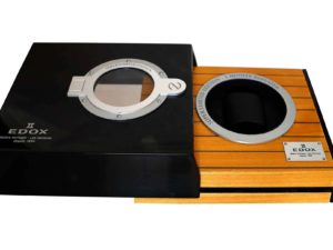 Lot #13394 – Edox Minute Repeater Watch Box Watch Parts & Boxes Edox