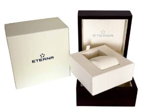 Lot #13395 – Eterna Watch Box Watch Parts & Boxes Eterna