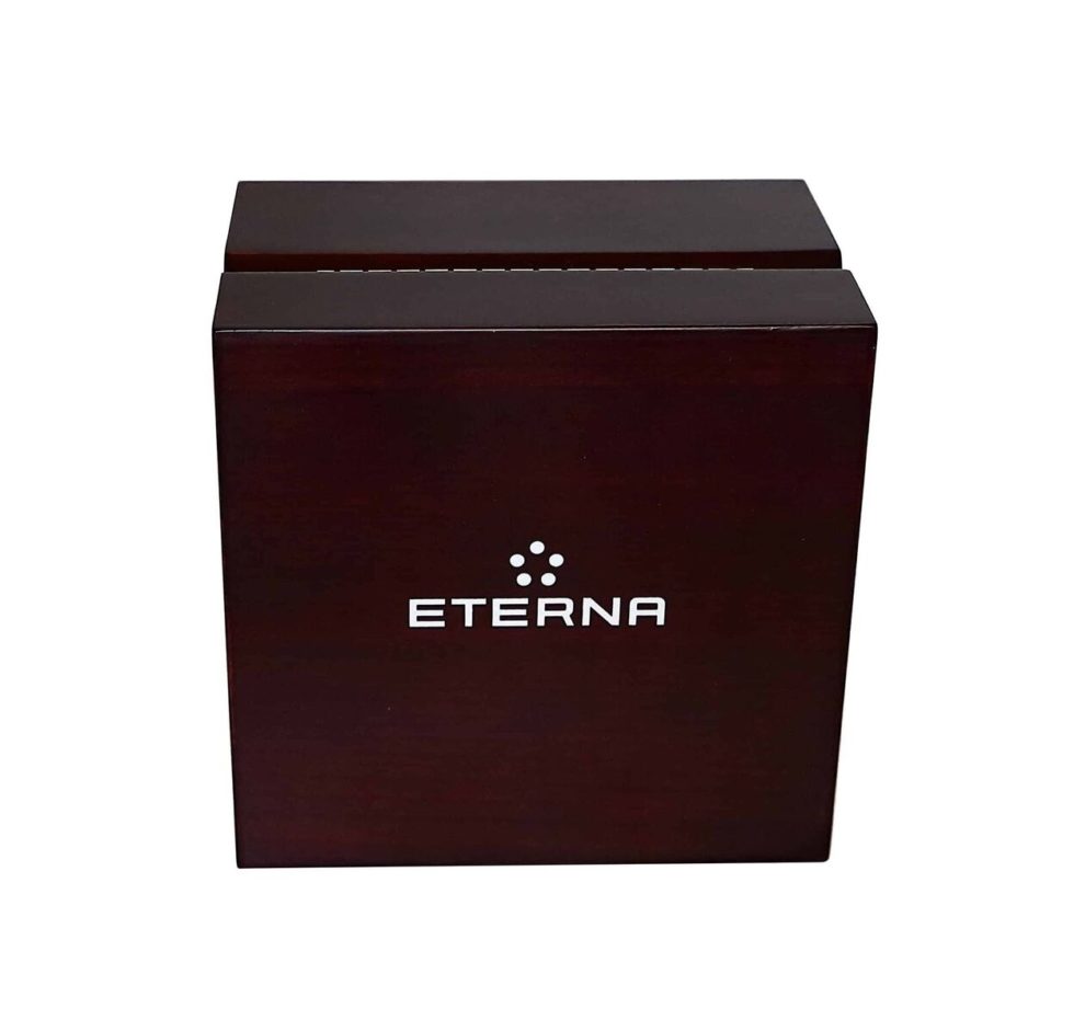 Lot #13395 – Eterna Watch Box Watch Parts & Boxes Eterna