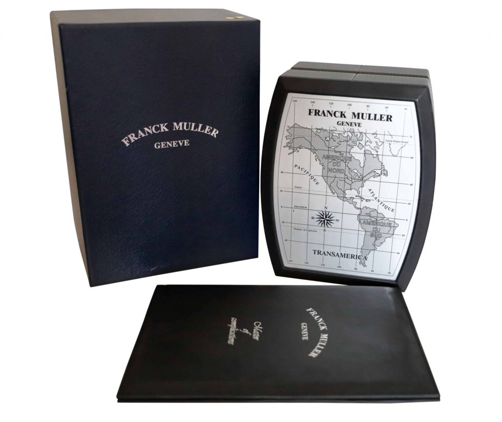 Franck Muller Transamerica Watch Box – Baer Bosch Auctioneers