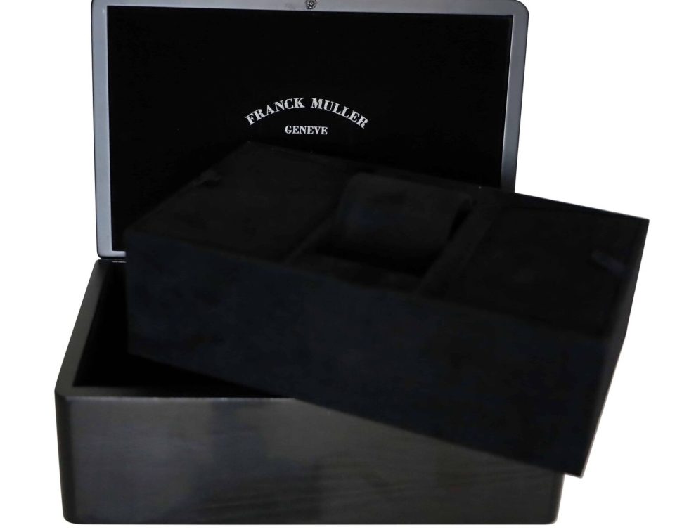 Lot #13400 – Franck Muller Watch Box Watch Parts & Boxes Franck Muller
