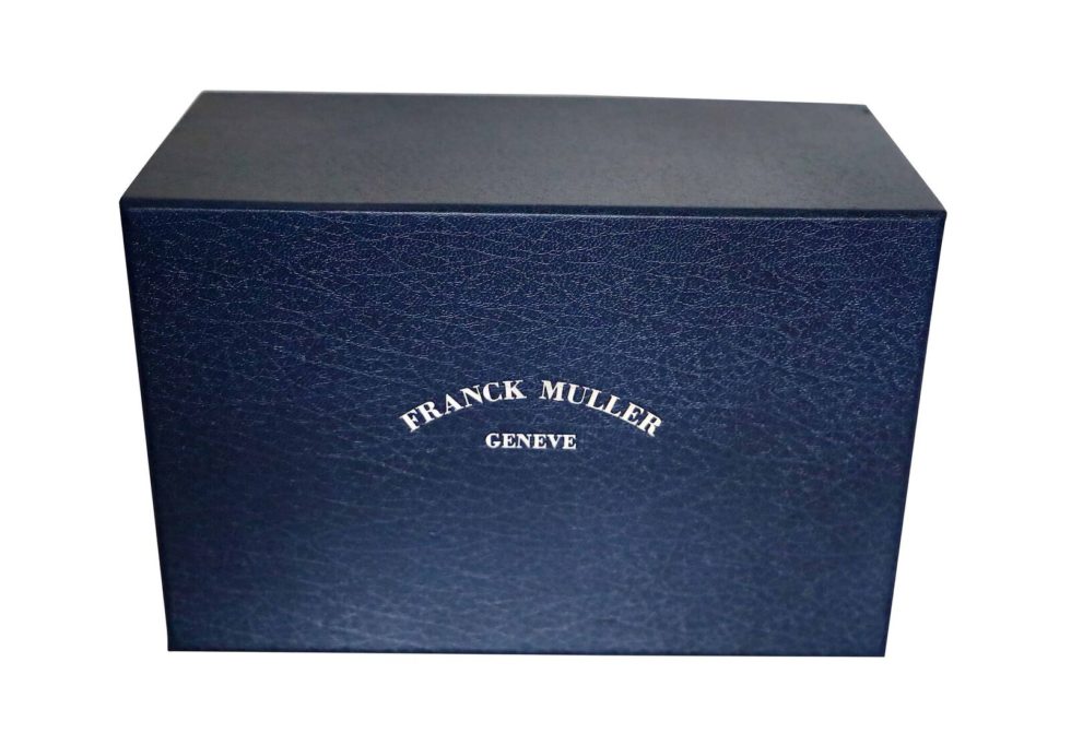 Lot #13400 – Franck Muller Watch Box Watch Parts & Boxes Franck Muller
