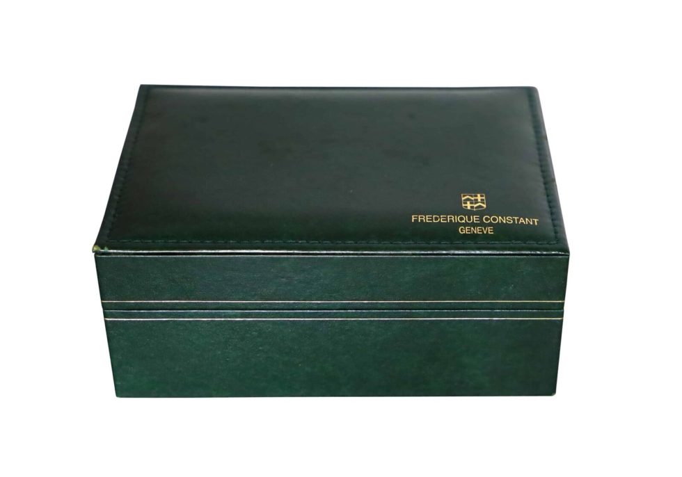 Lot #13401 – Frederique Constant Watch Box Watch Parts & Boxes Frederique Constant