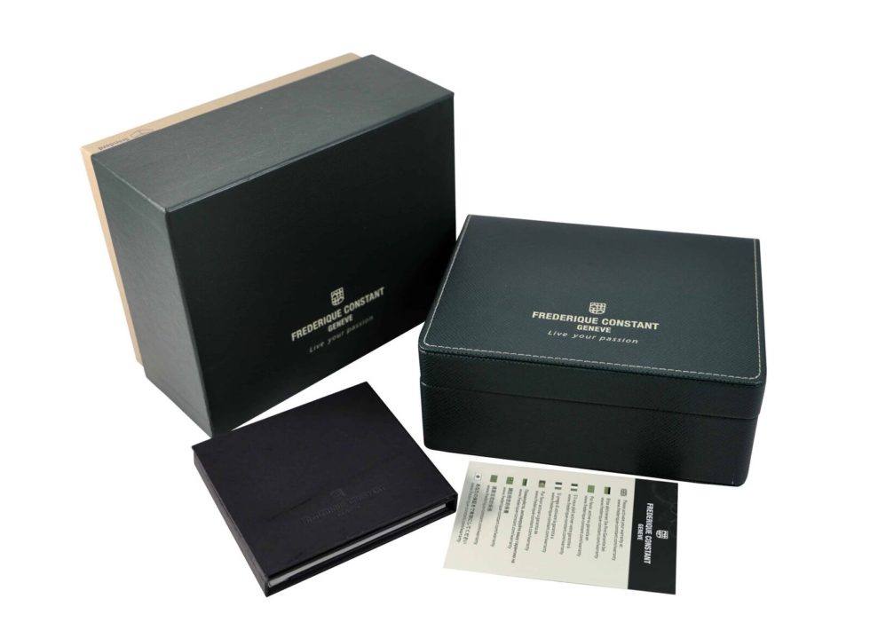Frederique Constant Watch Box- Baer Bosch Auctioneers