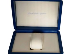 Lot #3429 – Gerald Genta Watch Box Watch Parts & Accessories Gerald Genta