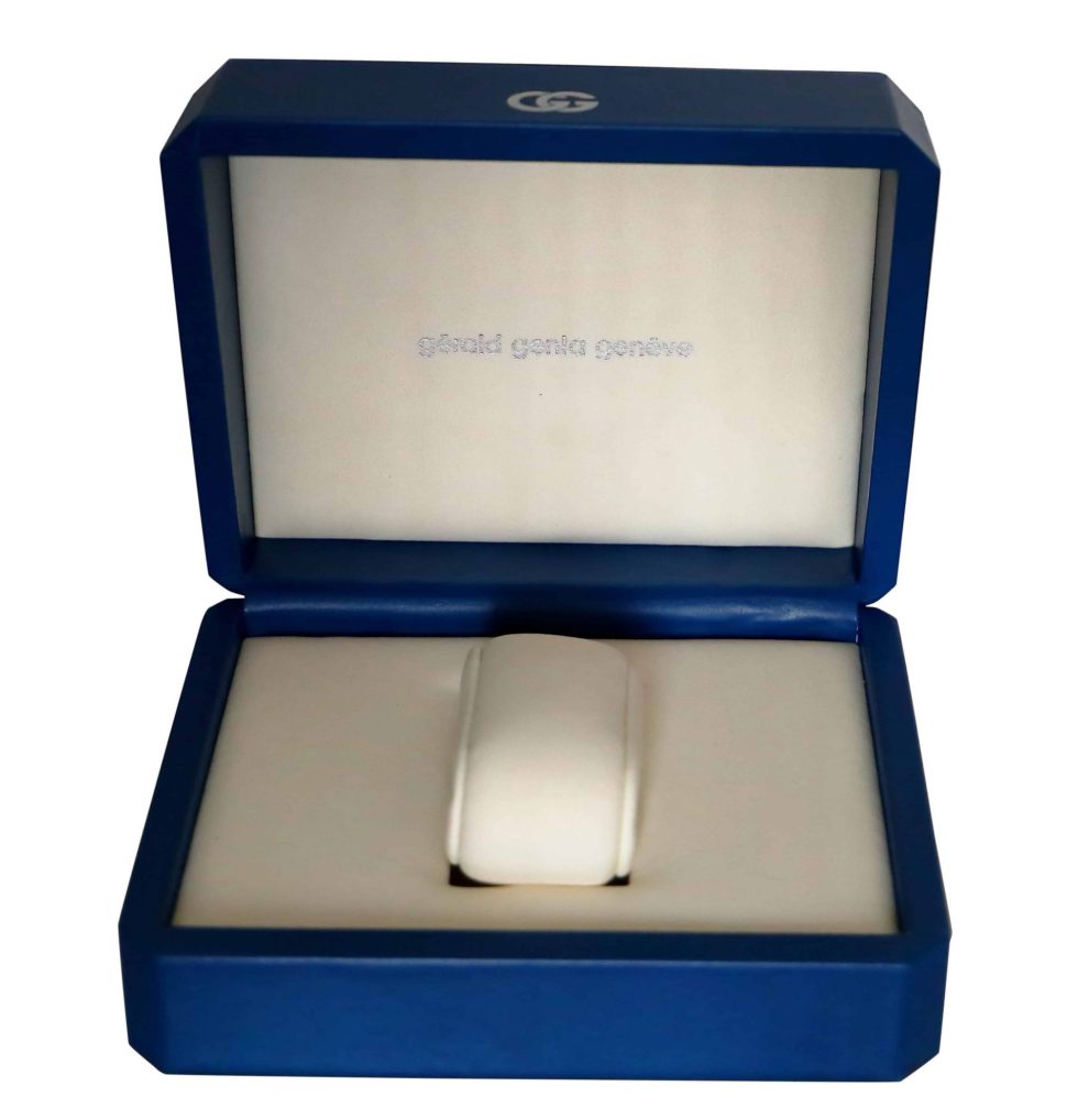Gerald Genta Watch Box – Baer Bosch Auctioneers