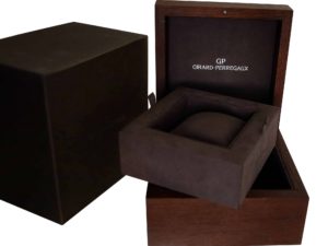 Lot #3382 – Girard Perregaux Watch Box Watch Parts & Accessories Girard Perregaux