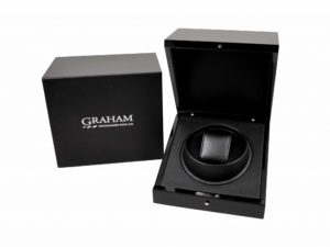 Lot #13409 – Graham Watch Box Watch Parts & Boxes Graham