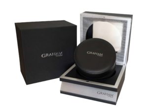 Lot #13410 – Graham Watch Box Watch Parts & Boxes Graham