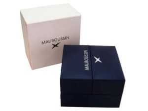 Lot #13424 – Mauboussin Watch Box Watch Parts & Boxes Mauboussin