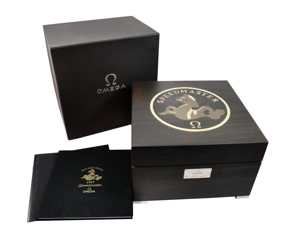 Omega Speedmaster Anniversary Tool Watch Box – Baer Bosch Auctioneers