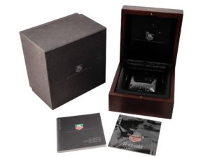 Lot #3507 – Tag Heuer Watch Box Watch Parts & Accessories Tag Heuer