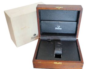 Lot #3455 – Tutima Watch Box Watch Parts & Accessories Tutima