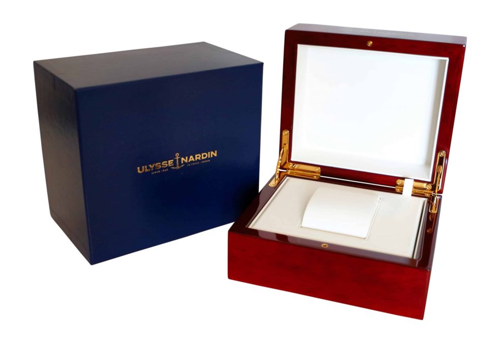 Ulysse Nardin Watch Box – Baer Bosch Auctioneers