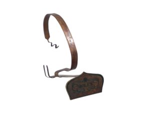 Lot #8903 – Rolex Coronet Display Watch Stand Vintage Collector Rarities Rolex Watch Stand