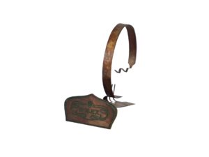 Lot #3219B – Rolex Coronet Metal Display Watch Stand Vintage Collector Rare Collectibles Rolex Watch Stand
