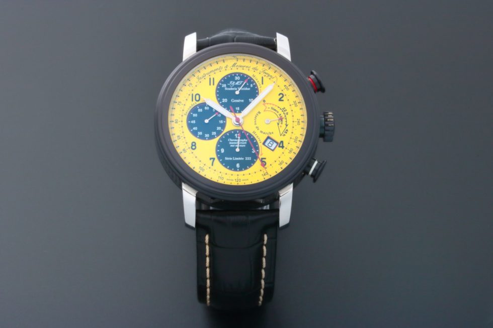 Lot #13181 – Golay Spierer Scuderia Ventidue Watch Limited Edition Golay Spierer Golay Spierer Chronograph