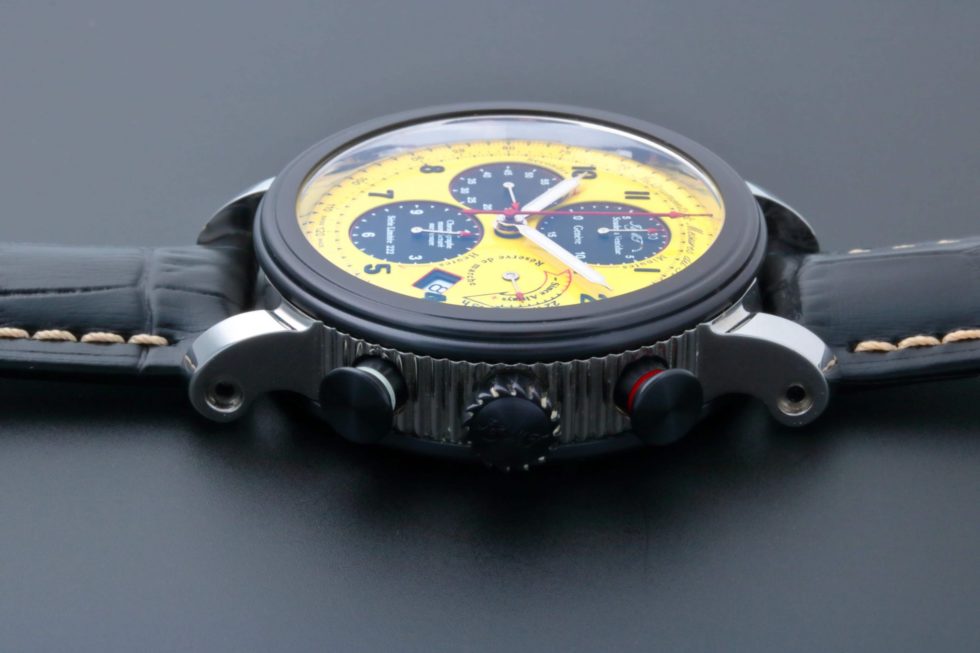 Lot #12398 – Golay Spierer Scuderia Ventidue Watch Limited Edition Golay Spierer Golay Spierer Chronograph