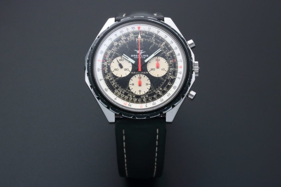 Lot #14123 – Vintage Breitling Navitimer 0818 Chronograph Watch Breitling Breitling 0818