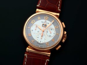 Lot #3241A – Milus Zetios Chronograph Watch ZETC401 Watches