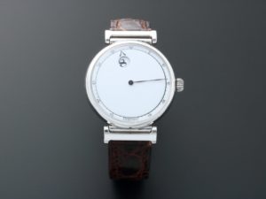 Lot #3245A – Hebdomas x Pinko Jump Hour Watch Sterling Silver Hebdomas Hebdomas x Pinko