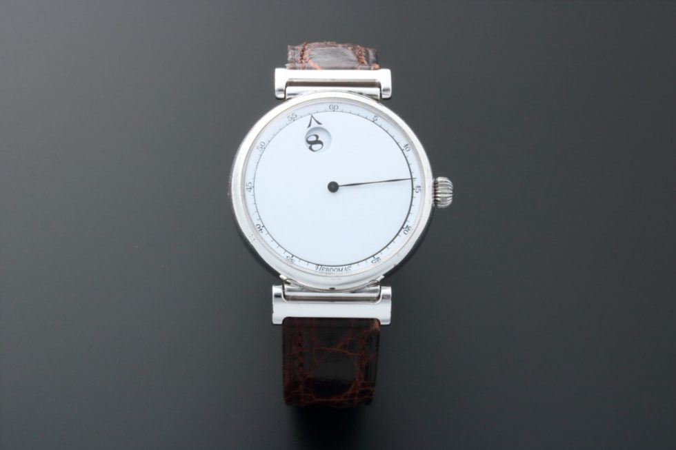 Hebdomas x Pinko Jump Hour Watch Sterling Silver – Baer & Bosch Auctioneers