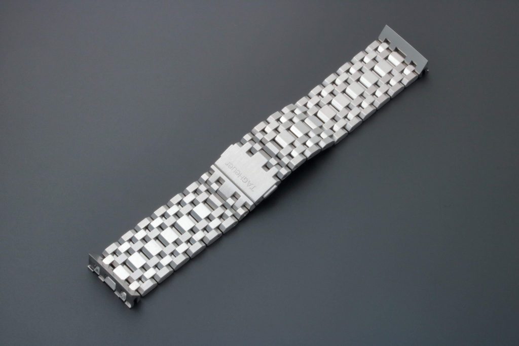 Genuine TAG Heuer bracelet steel 20 mm brushed for Formula 1 CAC111x WAC111x