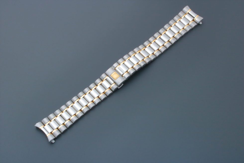 Omega Speedmaster Tutone Watch Bracelet 18MM 1489 813 – Baer & Bosch Auctioneers