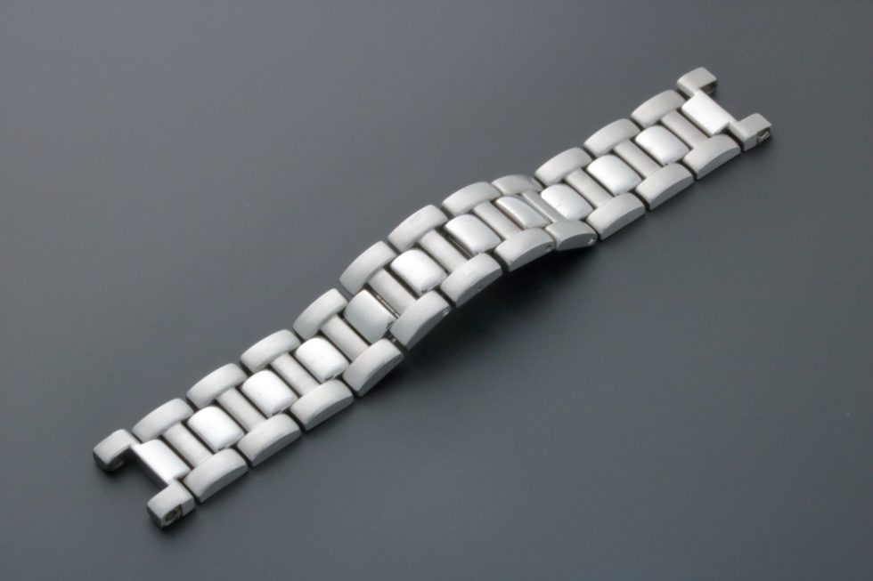 3308A Cartier Pasha Stainless Steel Watch Bracelet 18MM 138MM