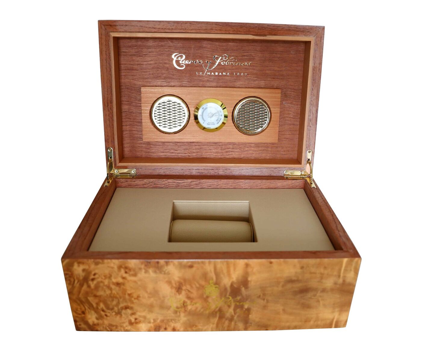 Cuervo y Sobrinos Wood Humidor Watch Box – Baer Bosch Auctioneers