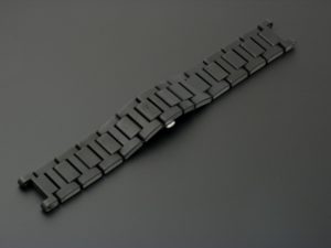 Lot #3639 – Cartier Seatimer Pasha Rubber Steel Watch Bracelet 22MM UFLB Watch Bracelets 22mm
